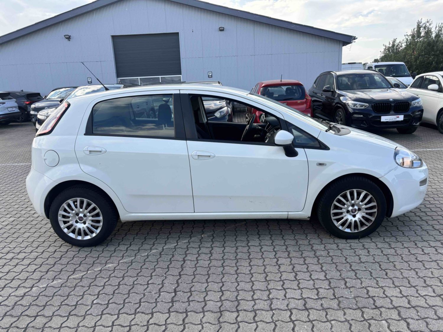 Fiat Punto til salg hos Nabilli