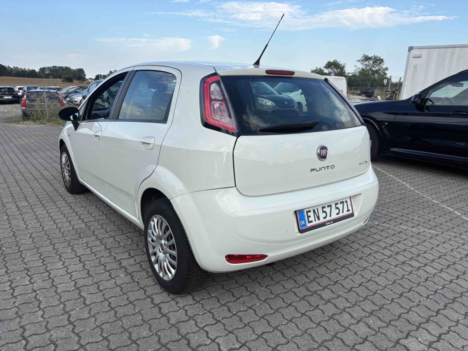 Fiat Punto til salg hos Nabilli