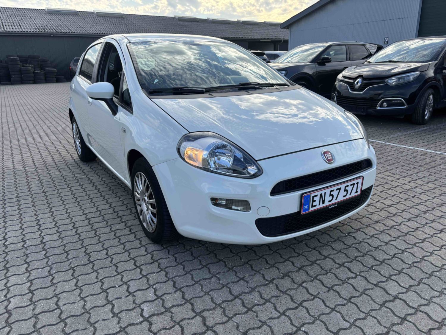 Fiat Punto til salg hos Nabilli