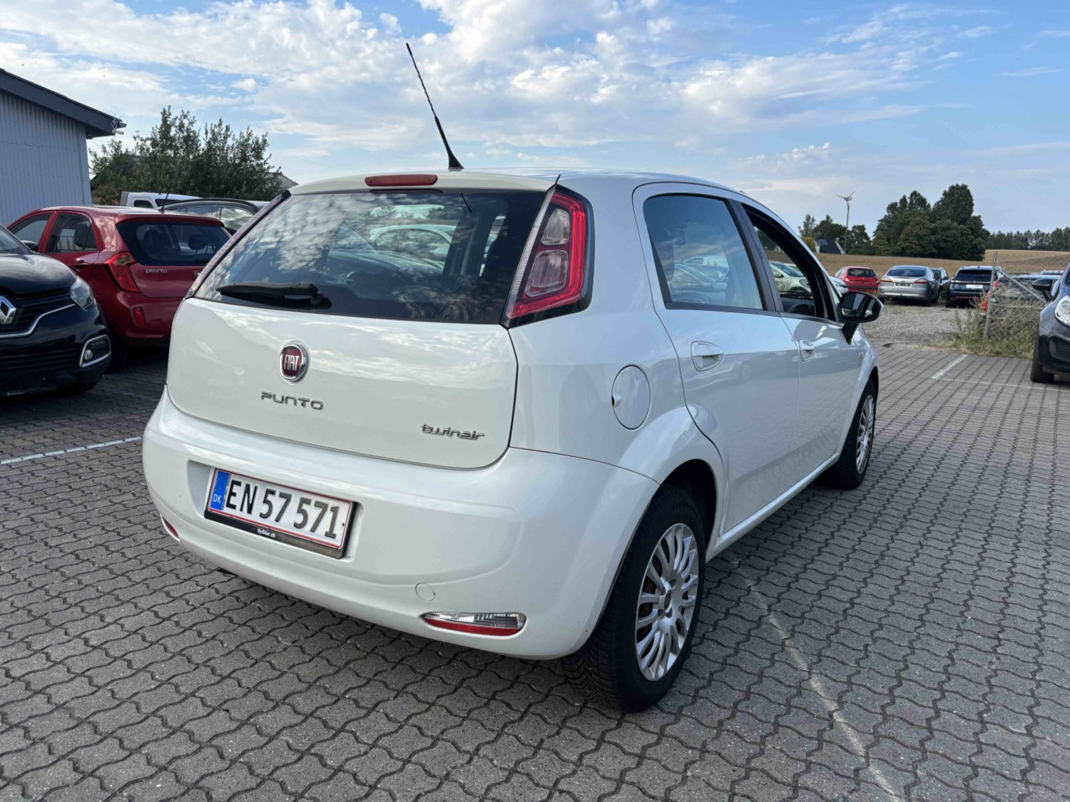 Fiat Punto til salg hos Nabilli