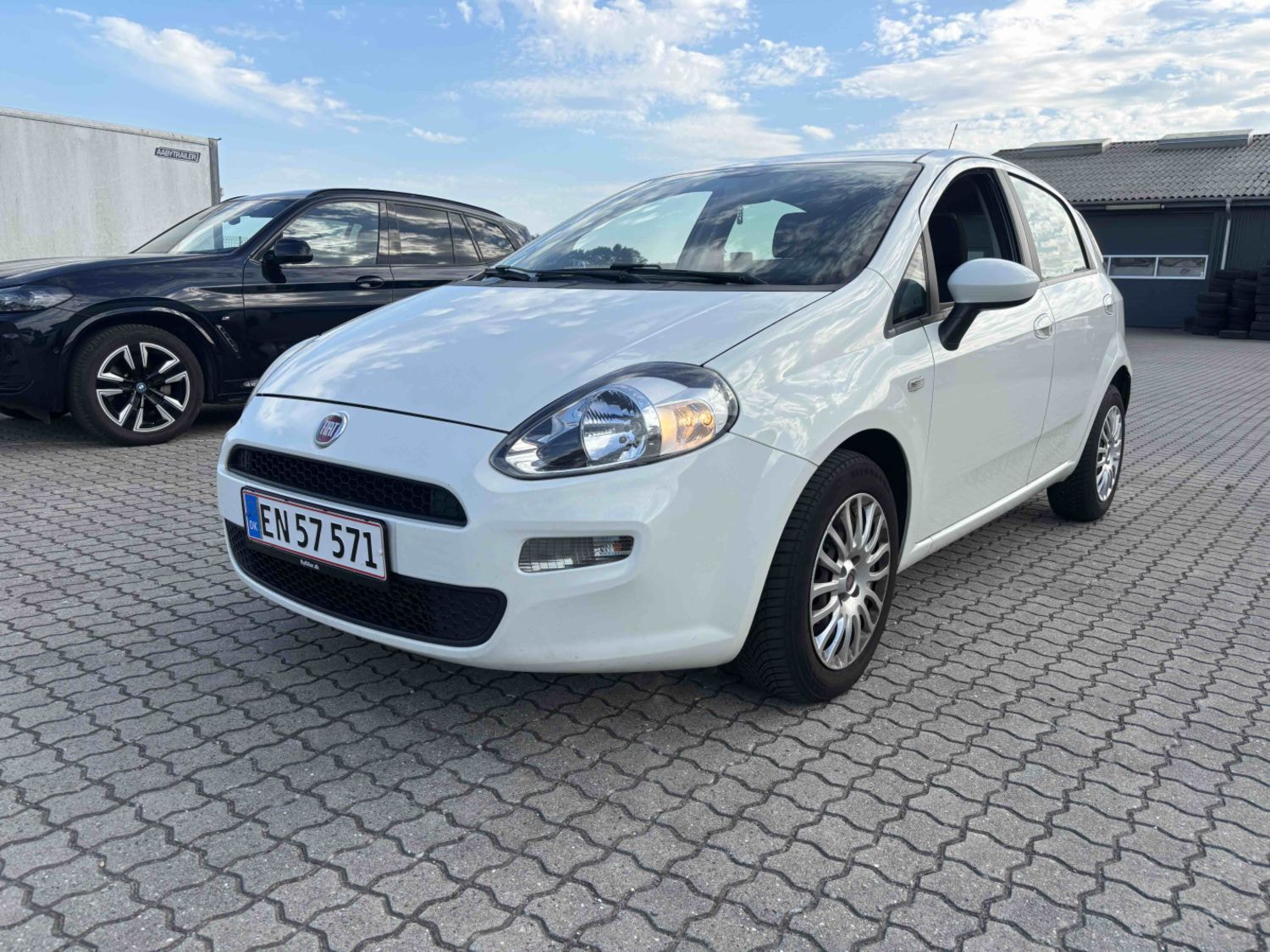 Fiat Punto til salg hos Nabilli