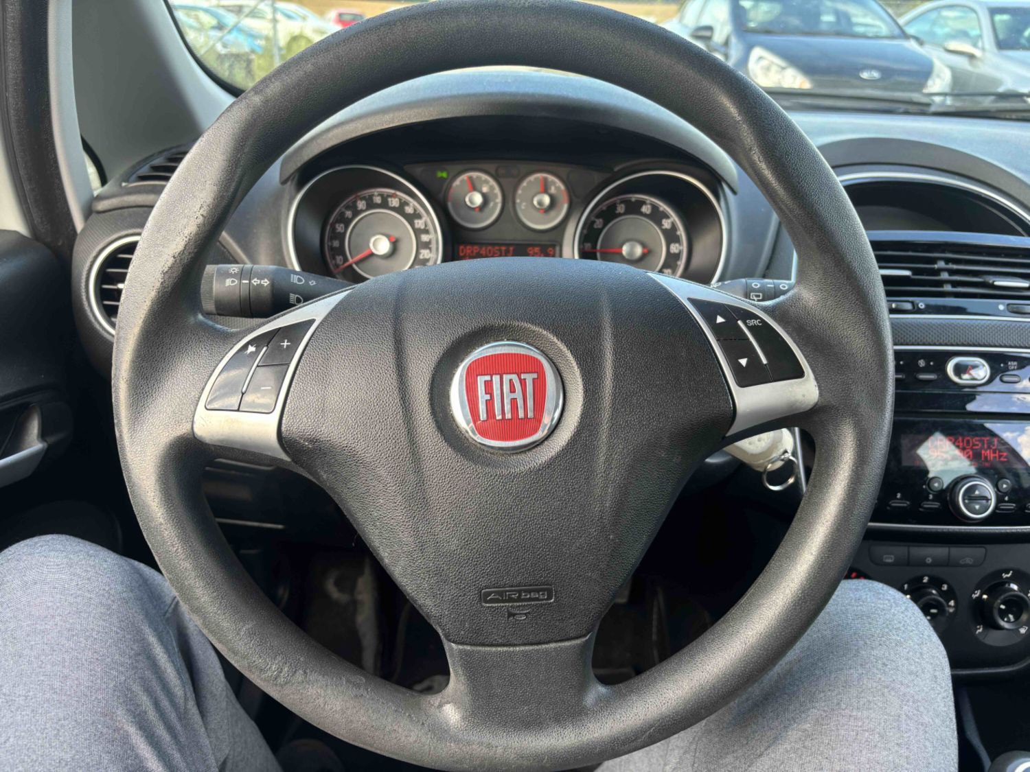 Fiat Punto til salg hos Nabilli