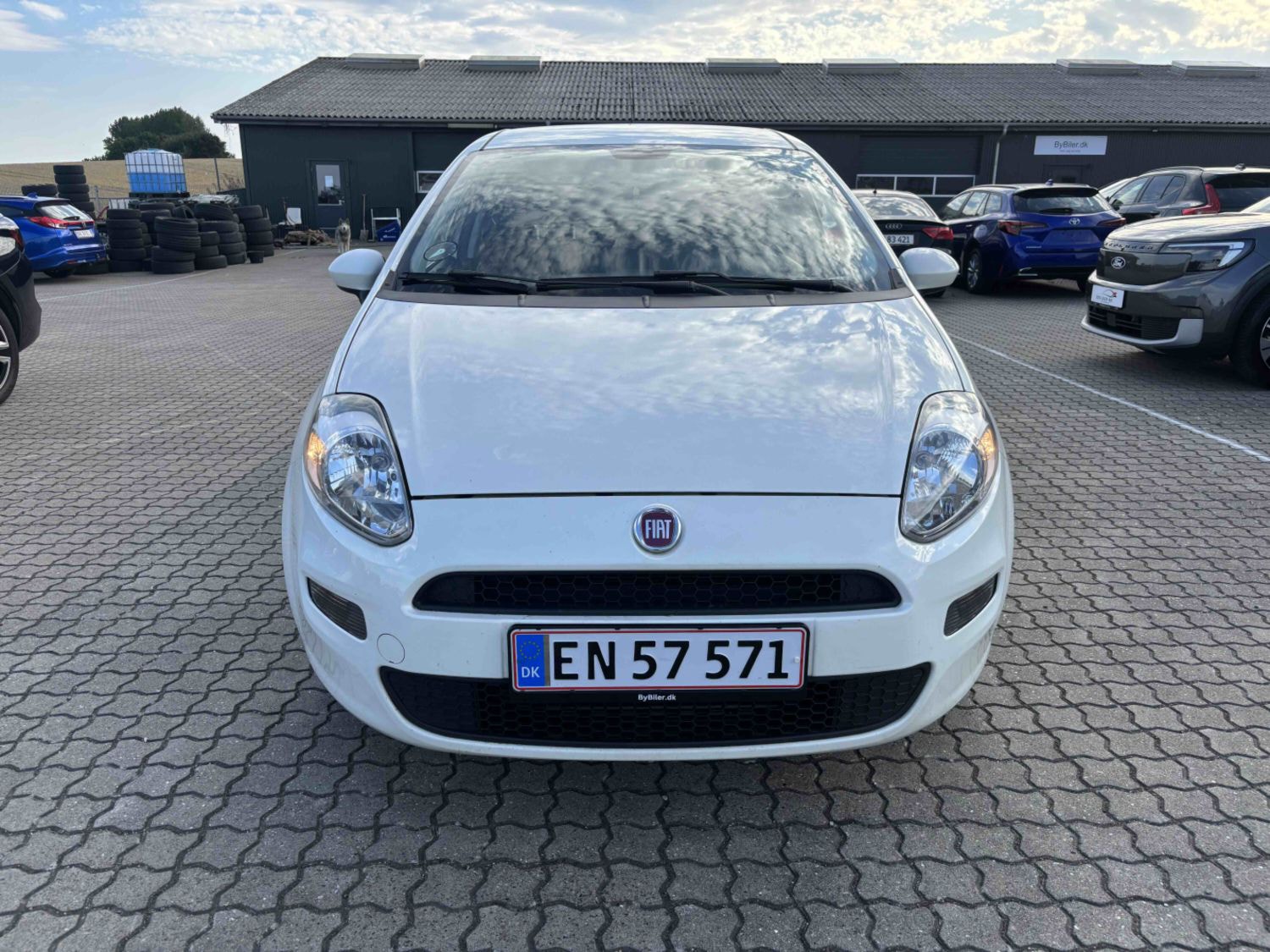 Fiat Punto til salg hos Nabilli