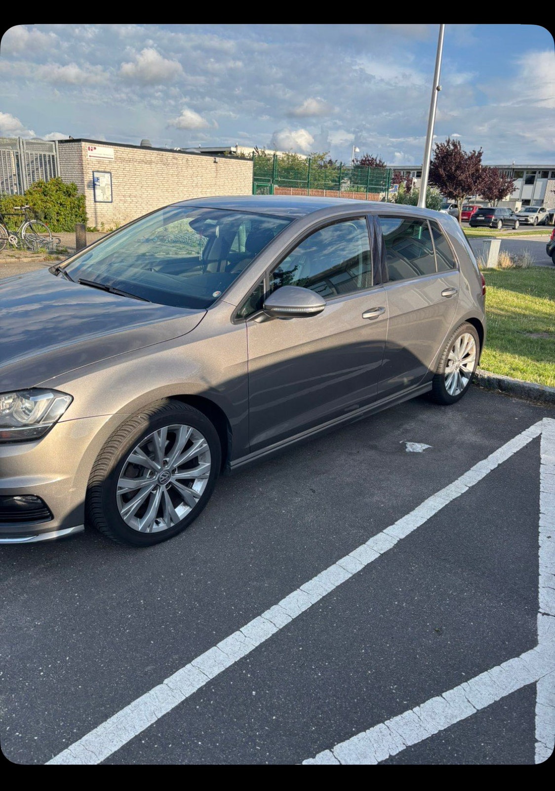 VW Golf VII til salg hos Nabilli