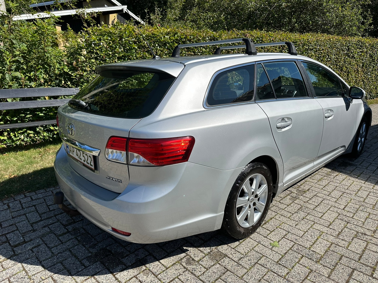 Toyota Avensis til salg hos Nabilli