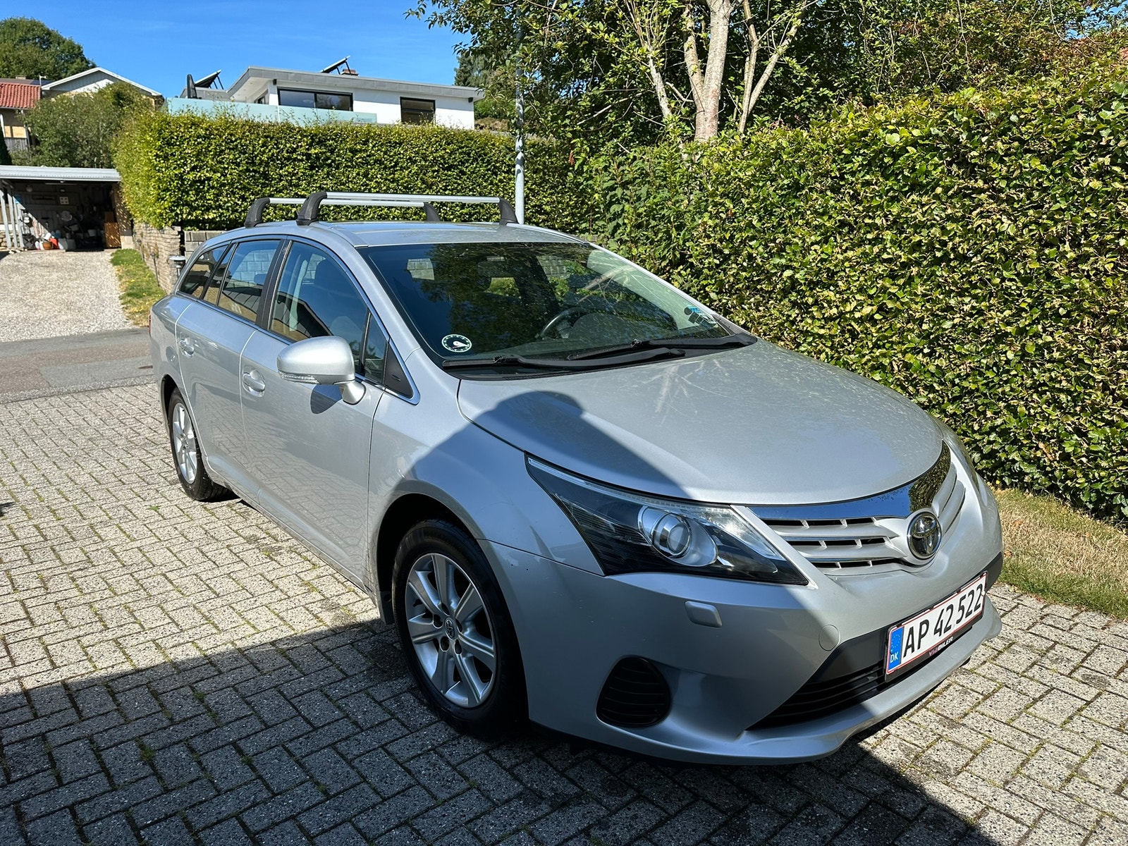 Toyota Avensis til salg hos Nabilli