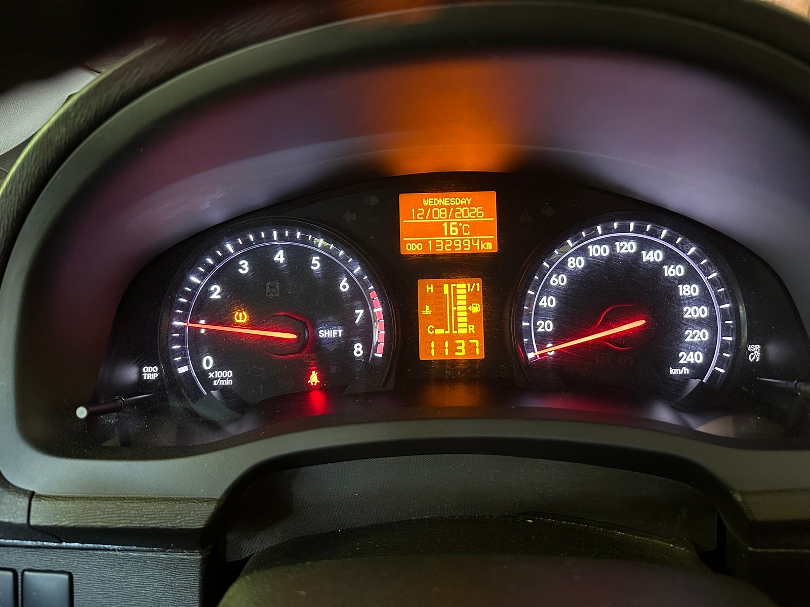 Toyota Avensis til salg hos Nabilli