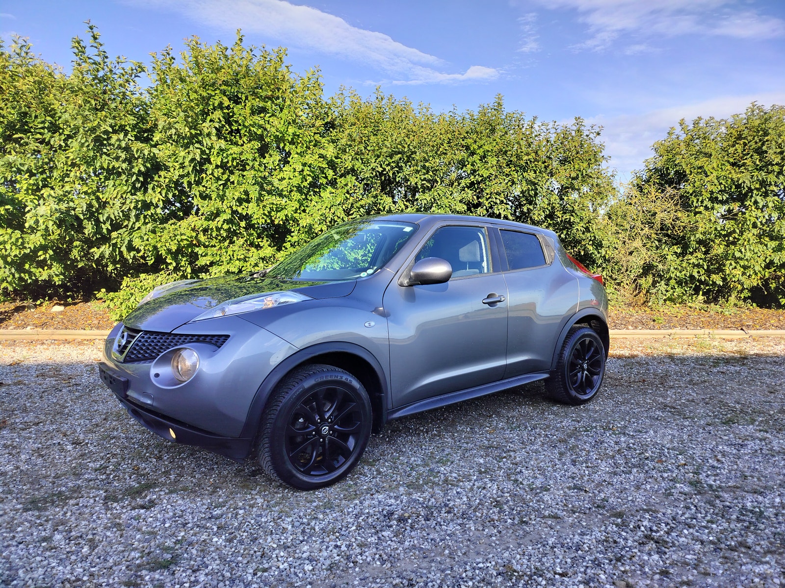 Nissan Juke til salg hos Nabilli