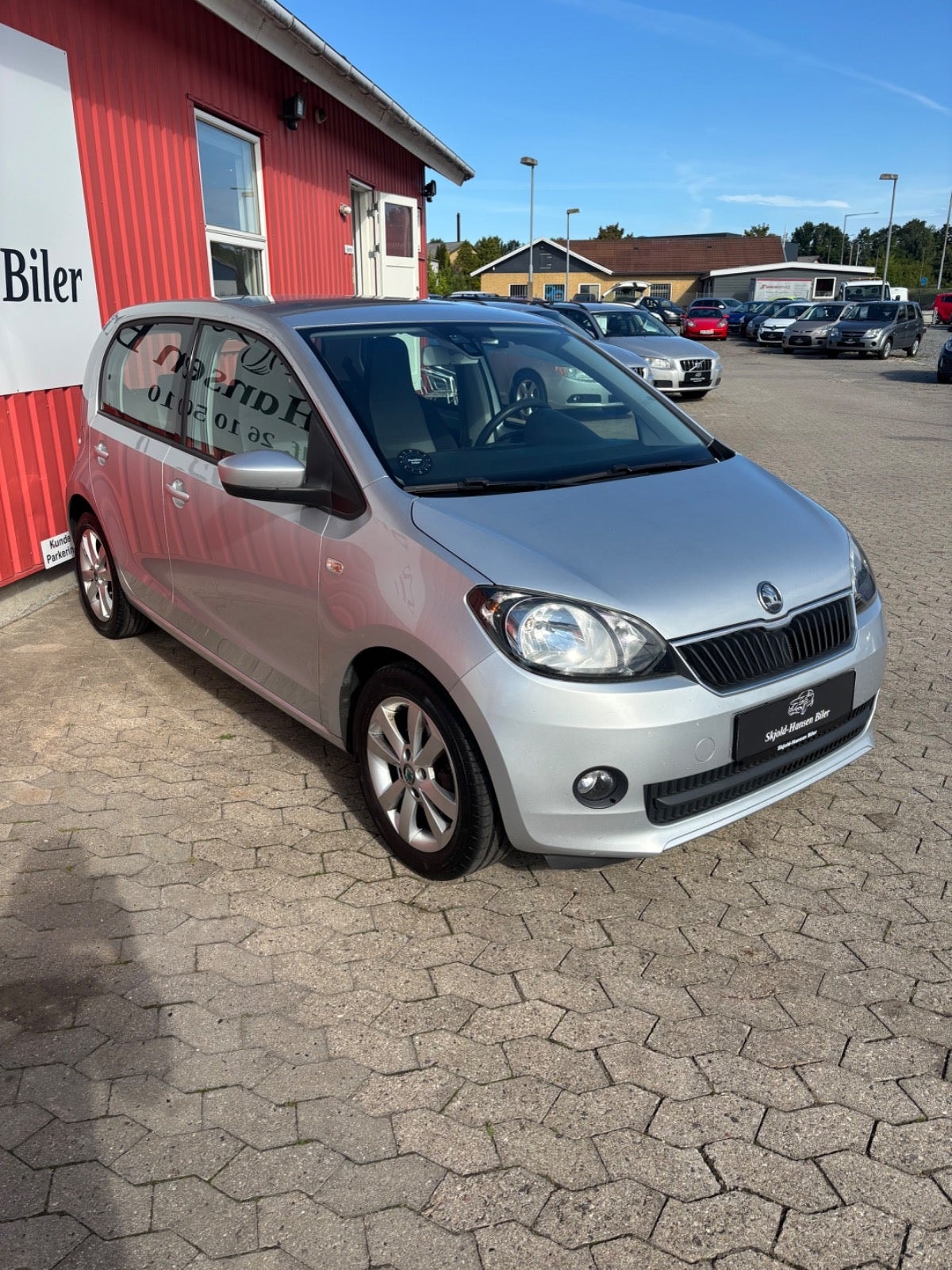 Skoda Citigo til salg hos Nabilli