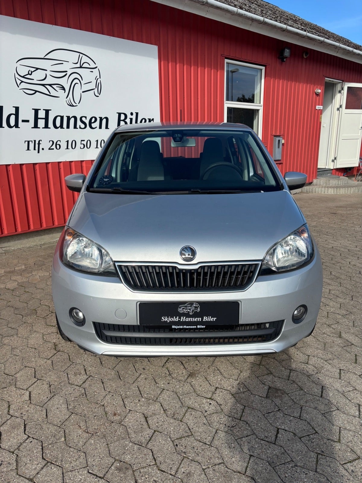 Skoda Citigo til salg hos Nabilli