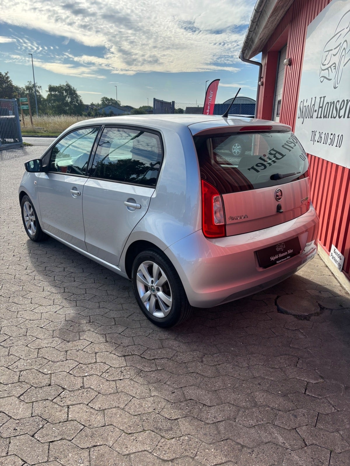 Skoda Citigo til salg hos Nabilli