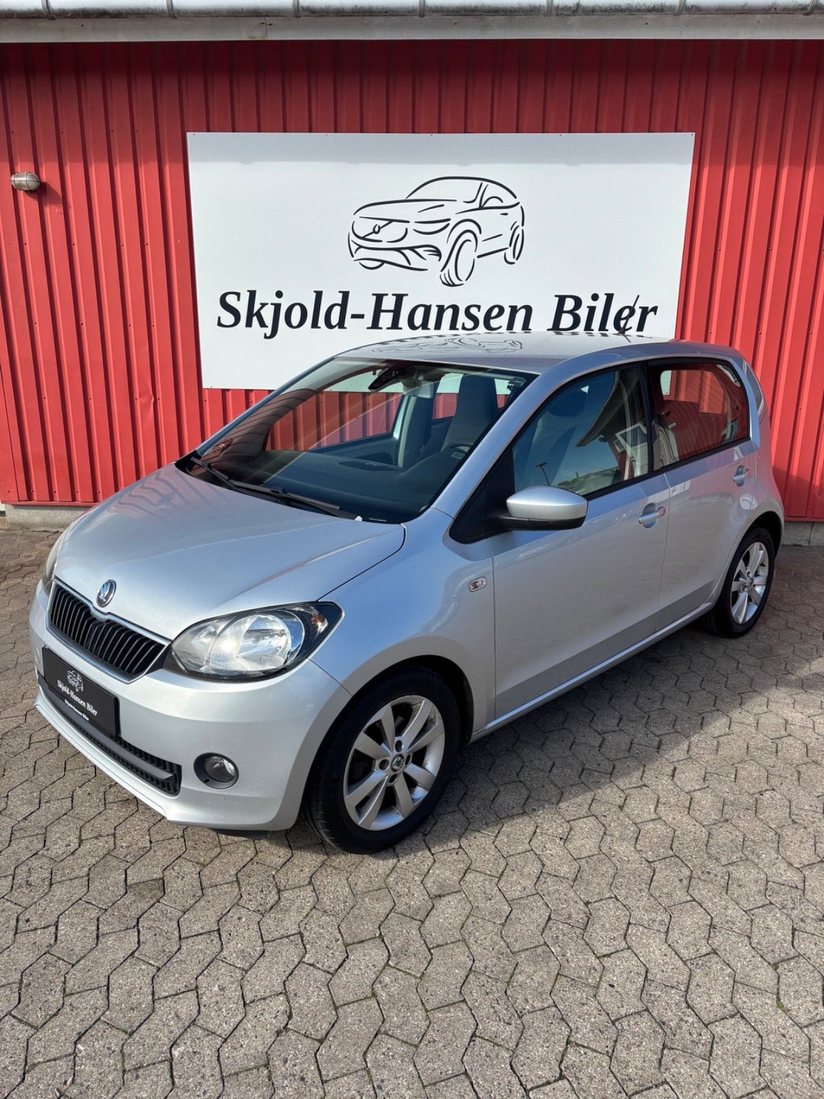 Skoda Citigo til salg hos Nabilli