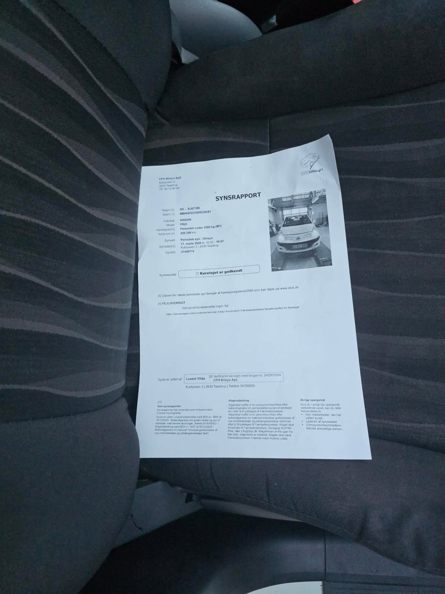 Nissan Pixo – billede 8