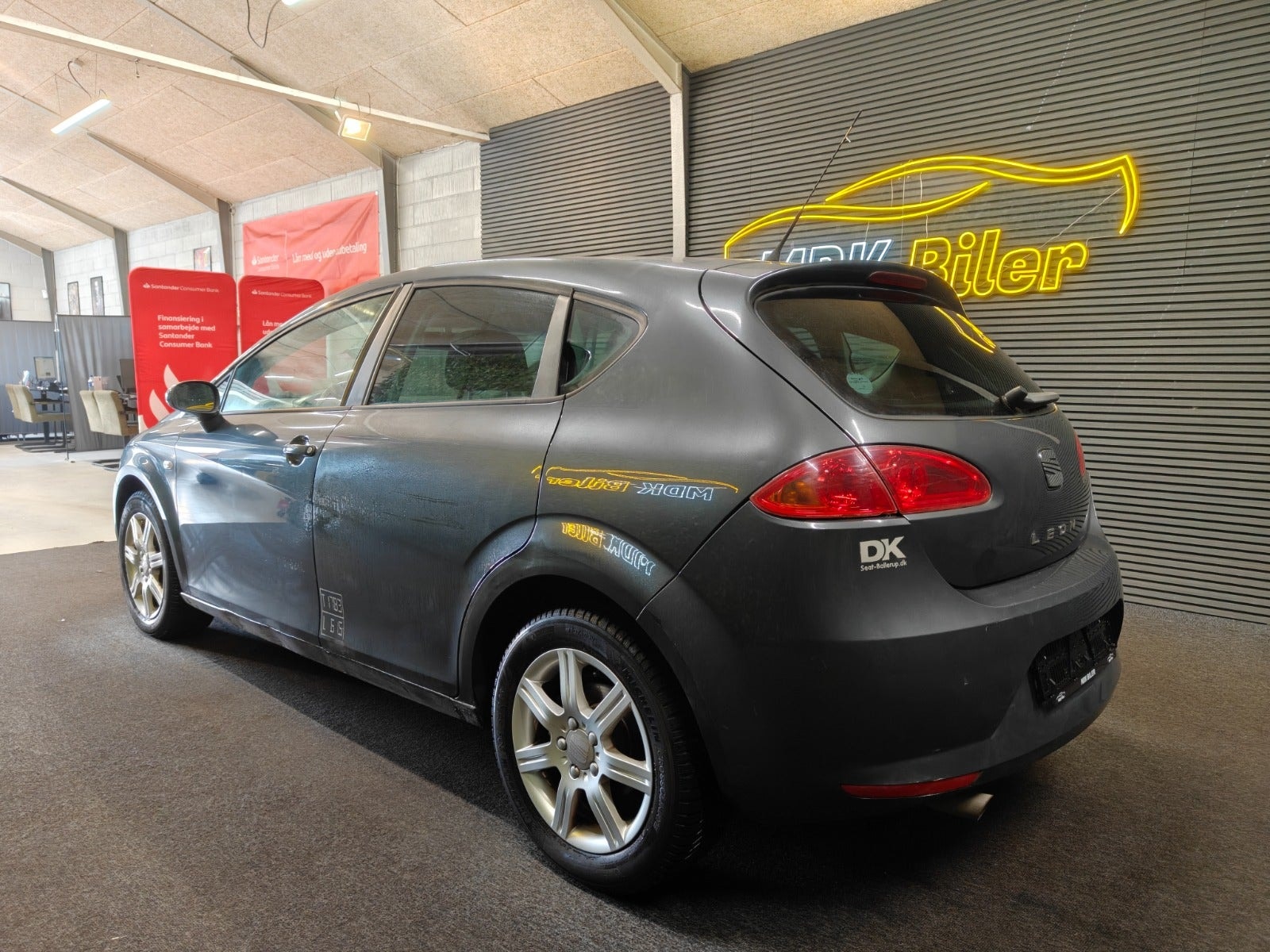 Seat Leon til salg hos Nabilli