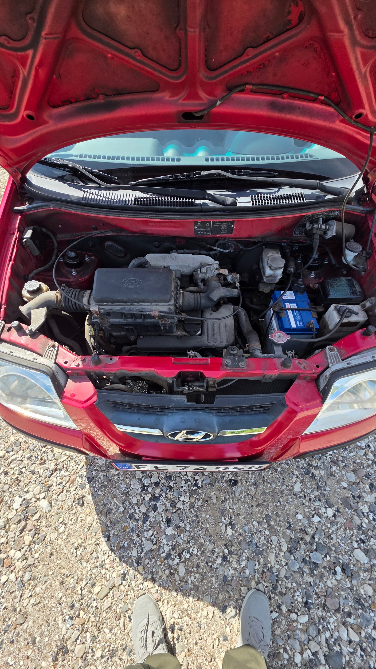 Hyundai Atos til salg hos Nabilli