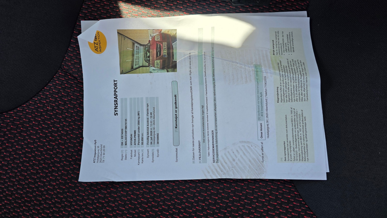 Hyundai Atos til salg hos Nabilli