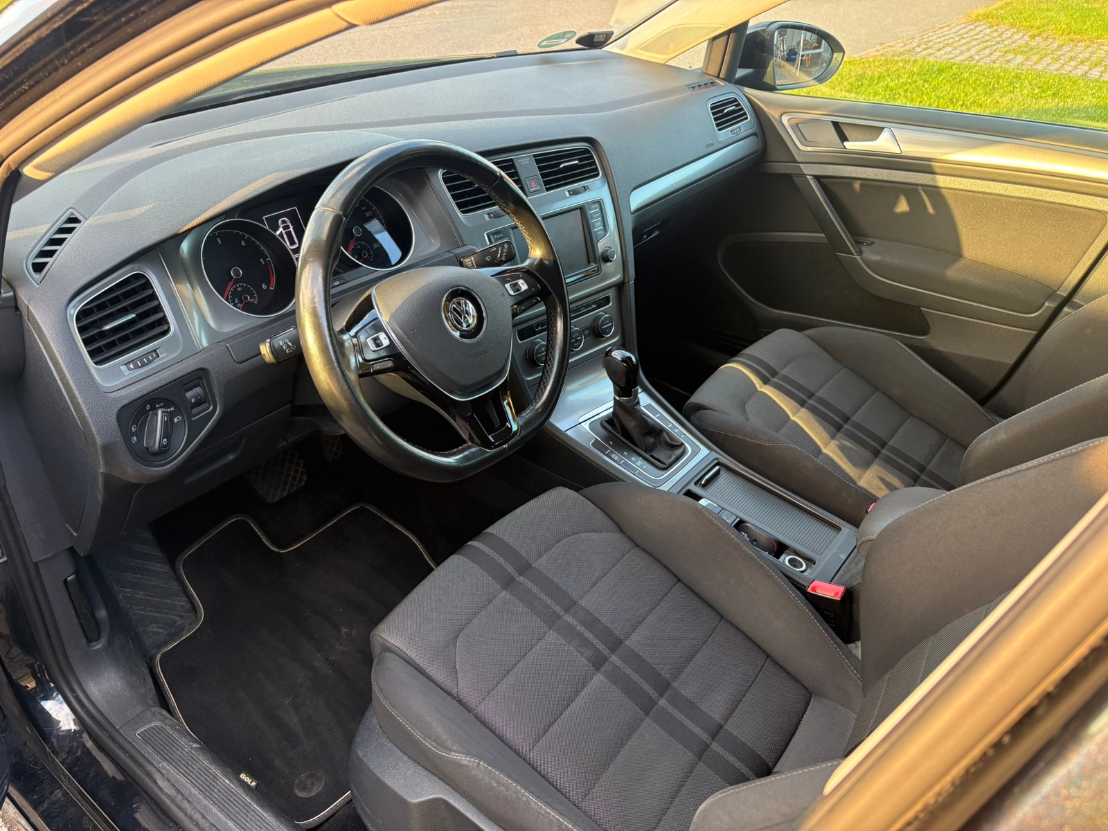 VW Golf VII til salg hos Nabilli