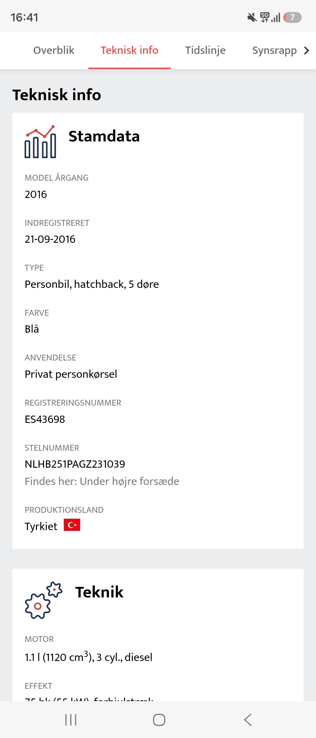 Hyundai i20 til salg hos Nabilli