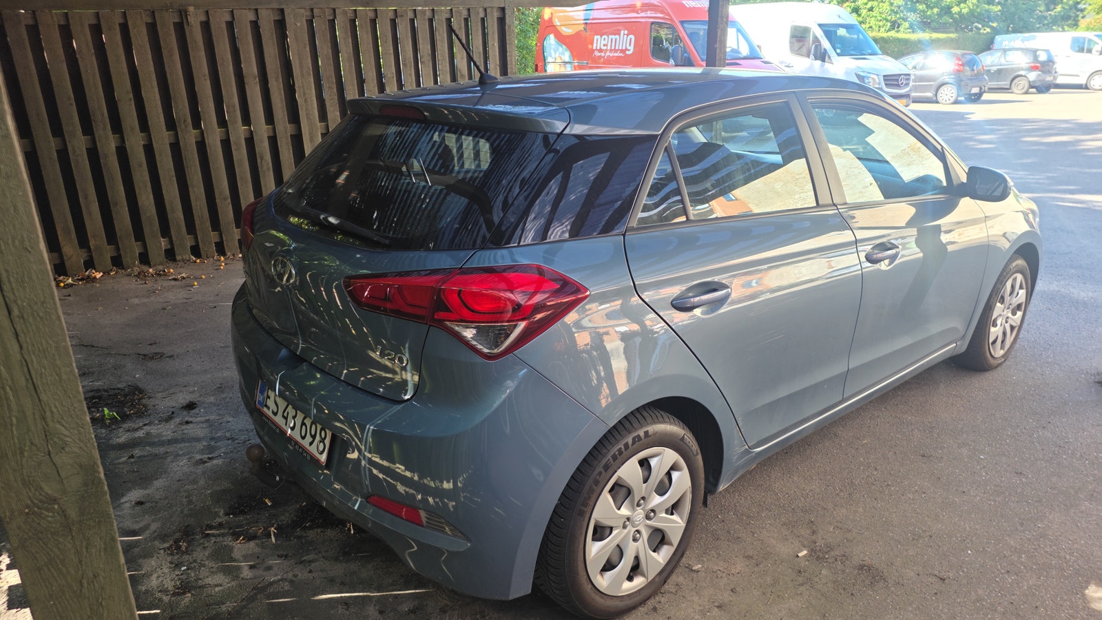 Hyundai i20 til salg hos Nabilli