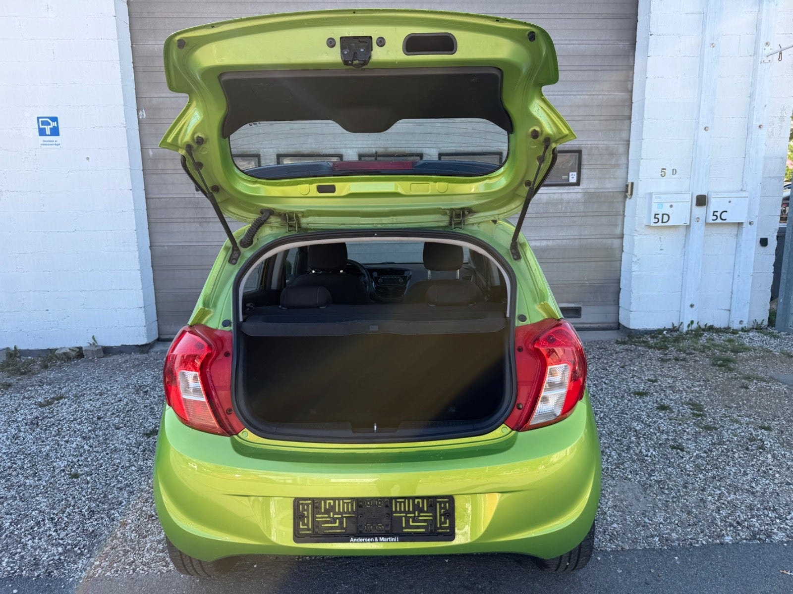 Opel Karl til salg hos Nabilli