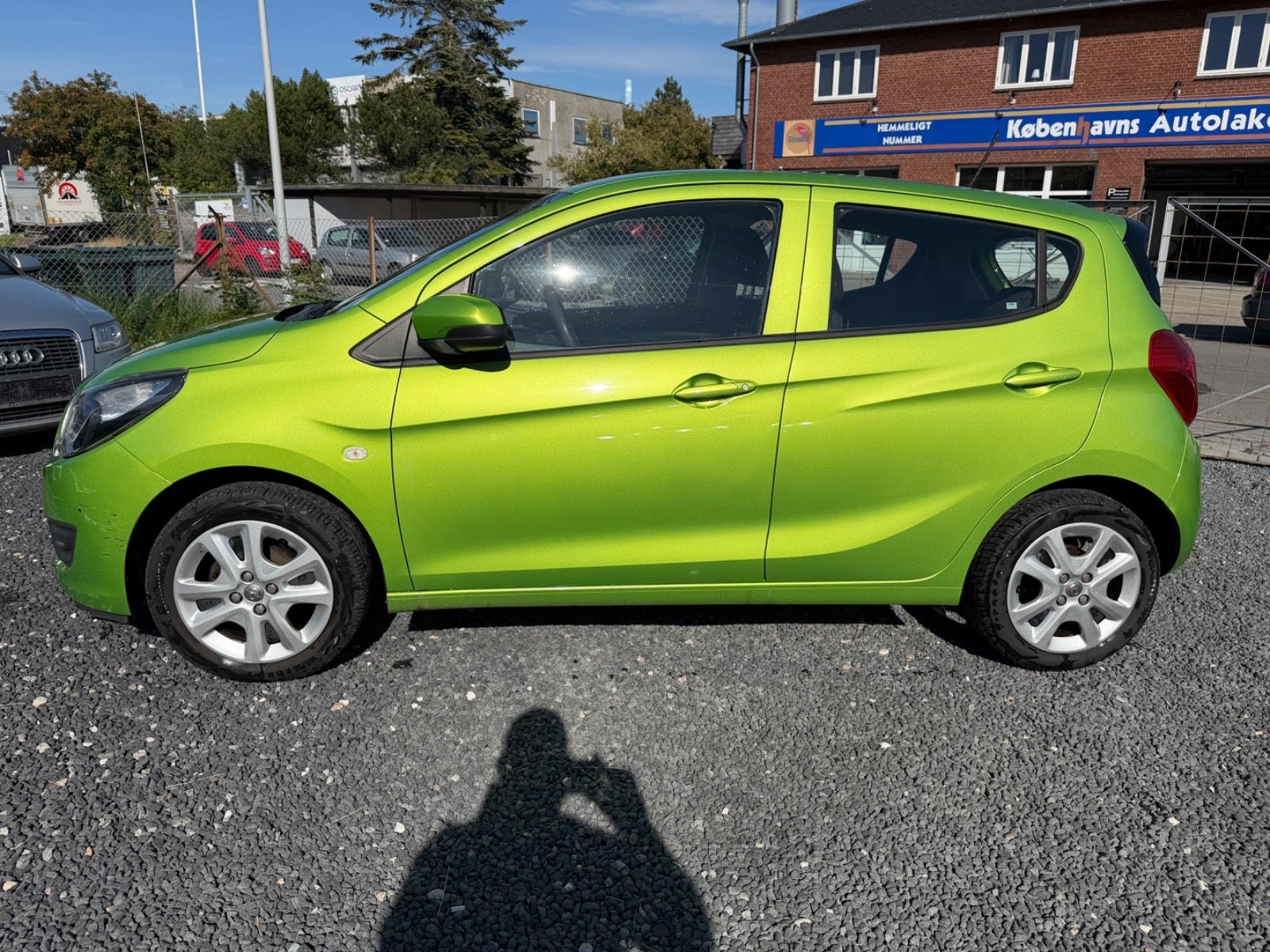Opel Karl til salg hos Nabilli