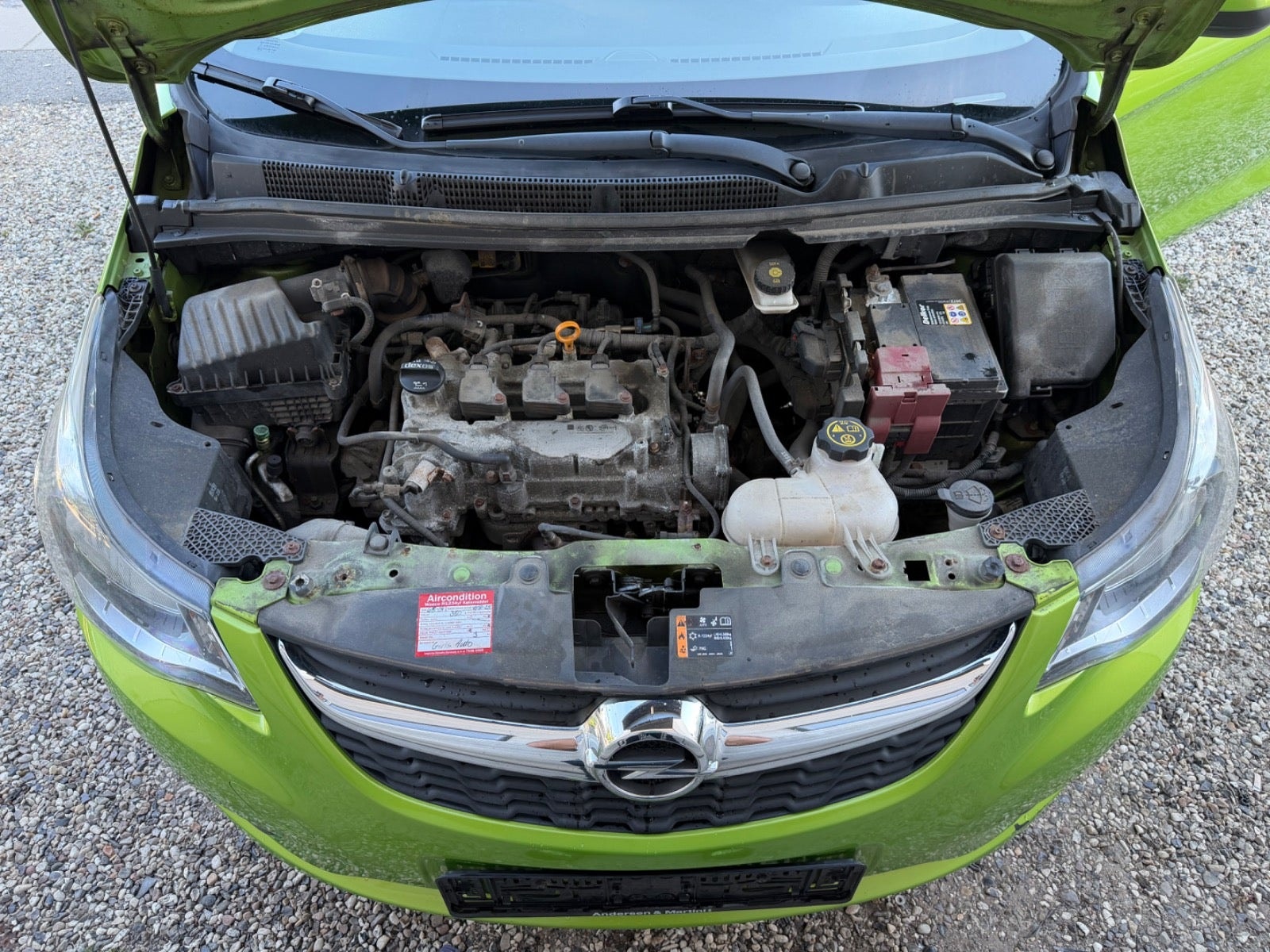 Opel Karl til salg hos Nabilli