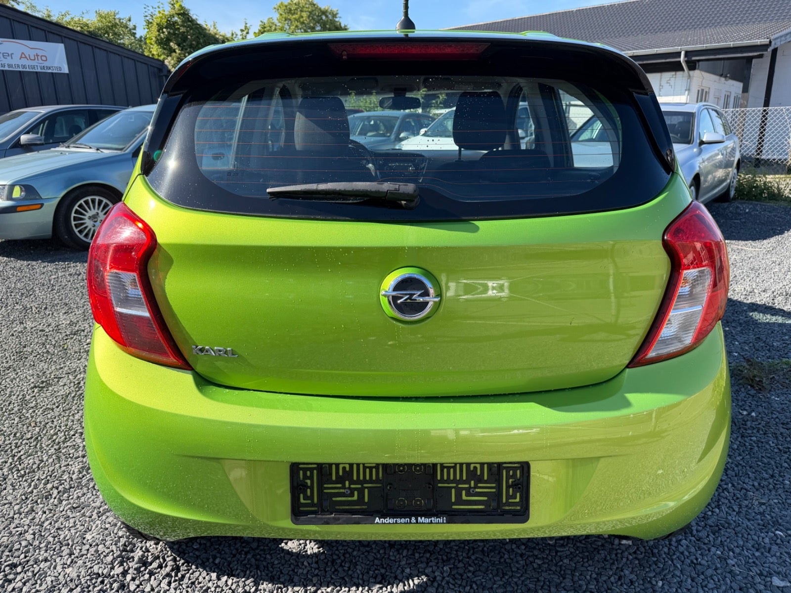 Opel Karl til salg hos Nabilli