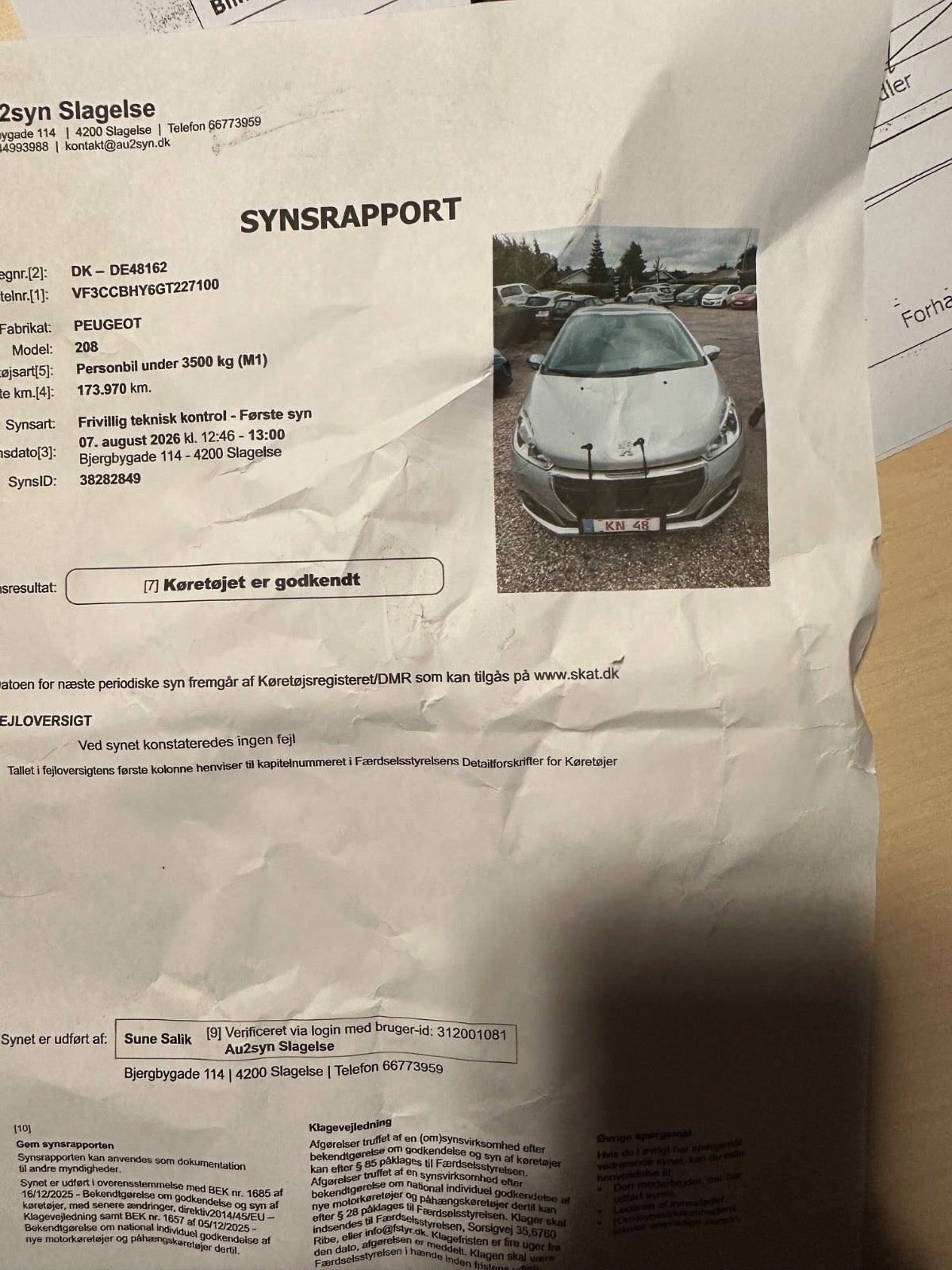 Peugeot 208 – billede 5
