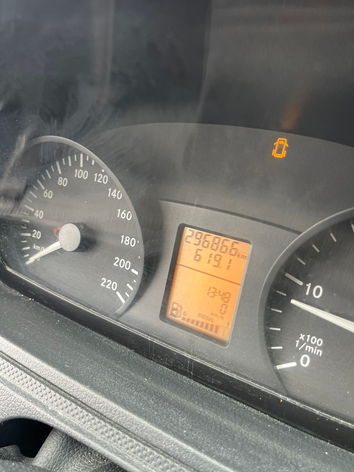 Mercedes Vito 110 – billede 4