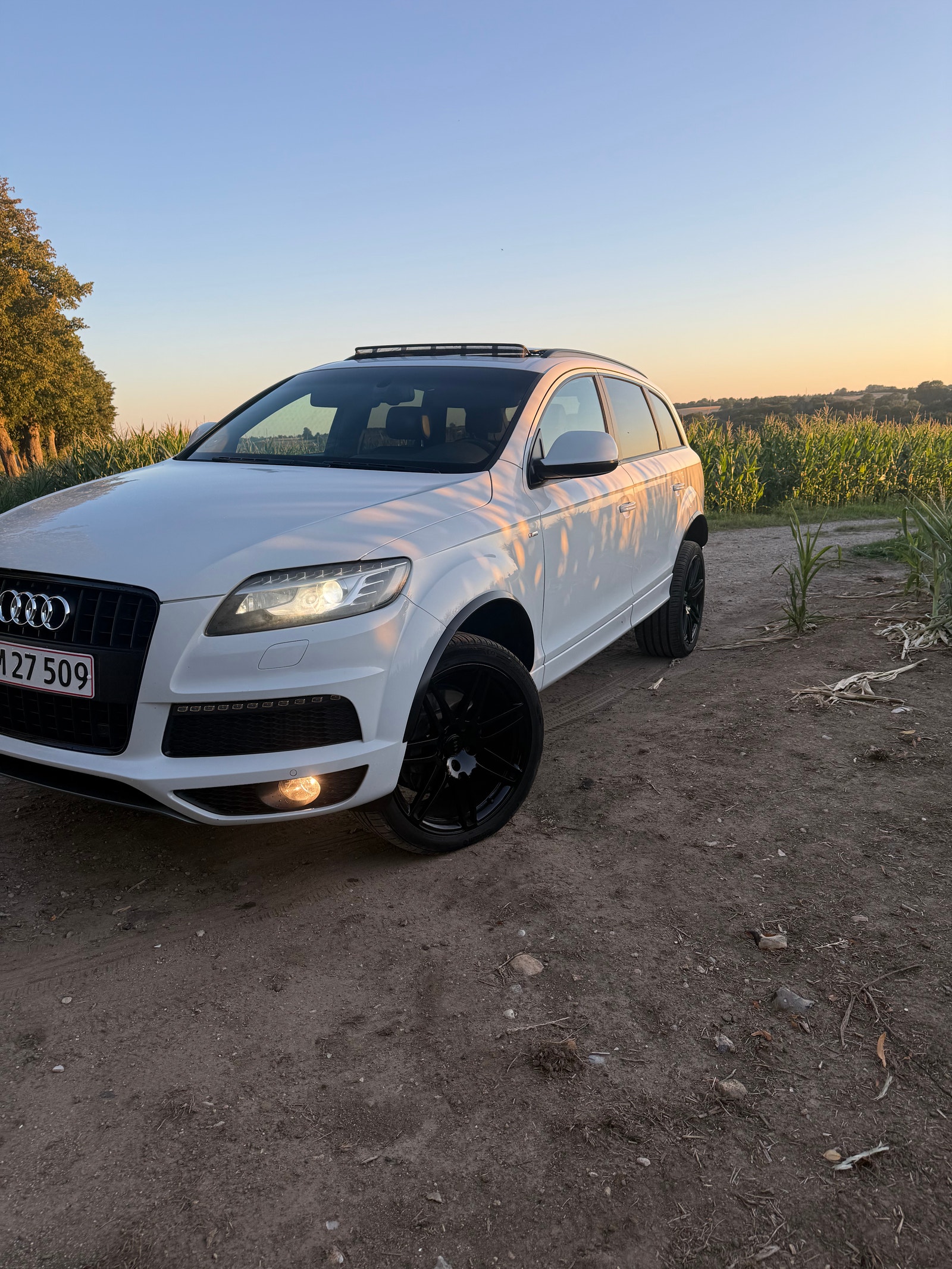 Audi Q7 til salg hos Nabilli