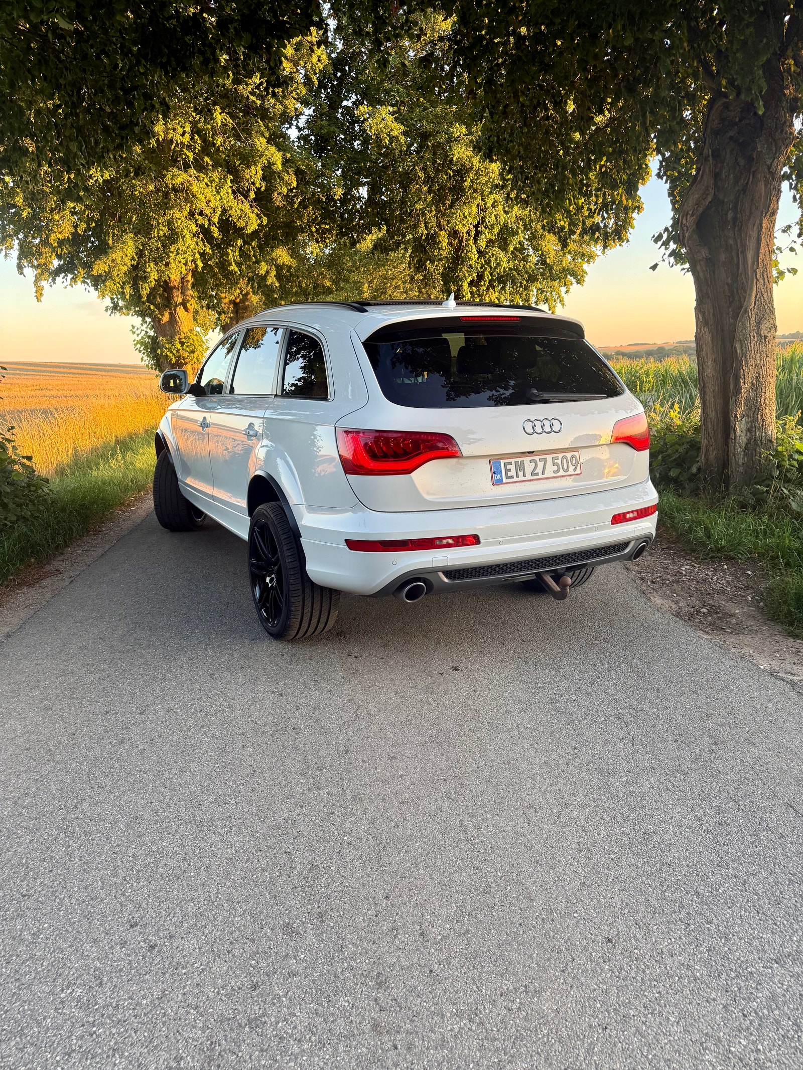 Audi Q7 til salg hos Nabilli