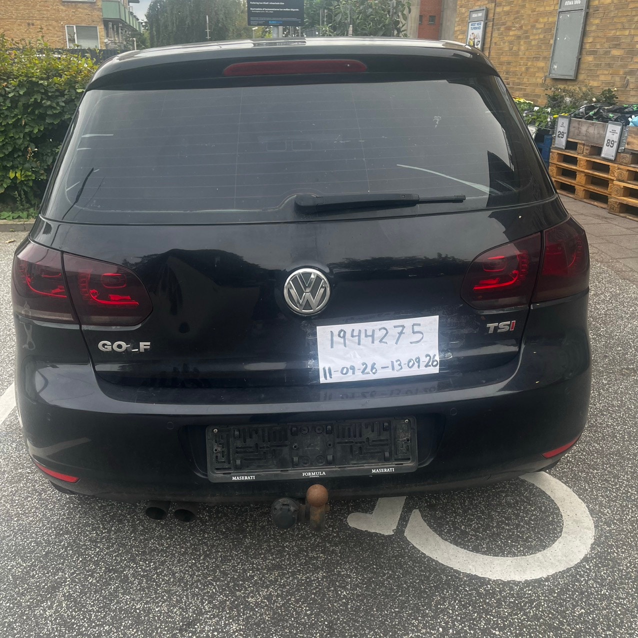 VW Golf VI – billede 5