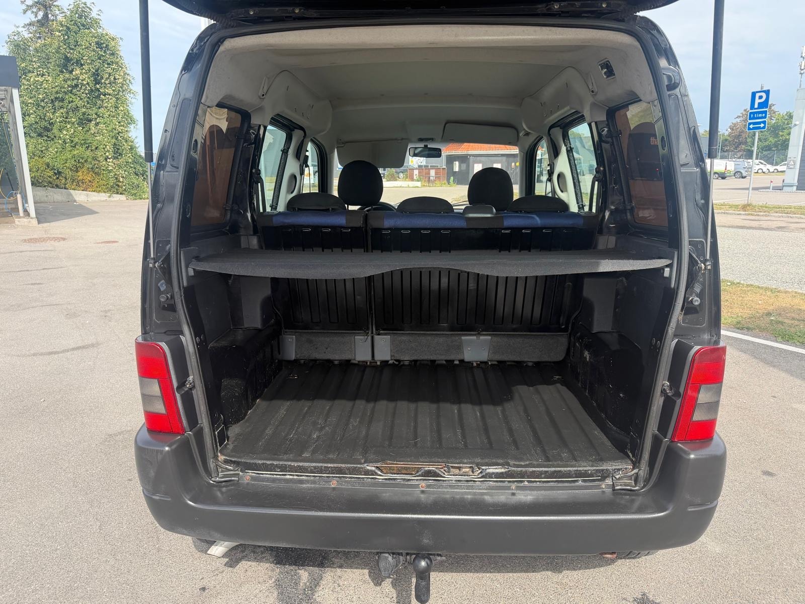 Peugeot Partner til salg hos Nabilli