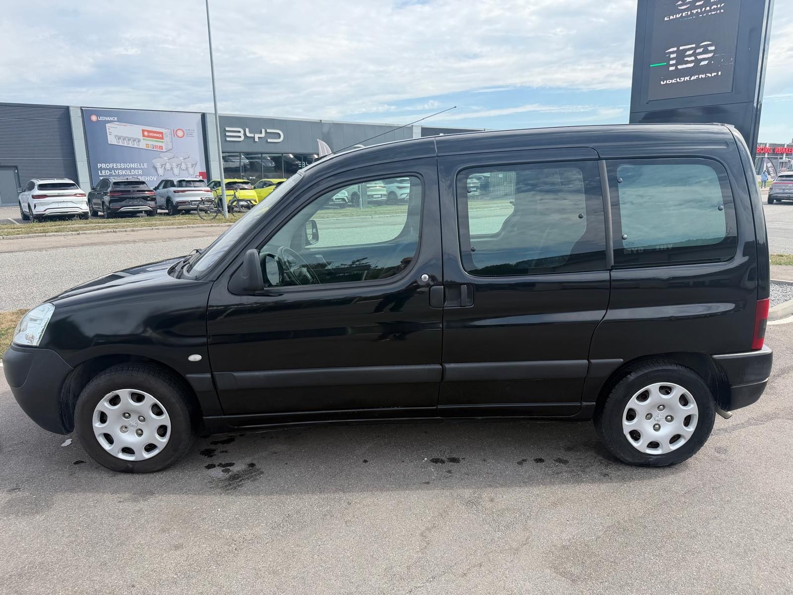 Peugeot Partner til salg hos Nabilli