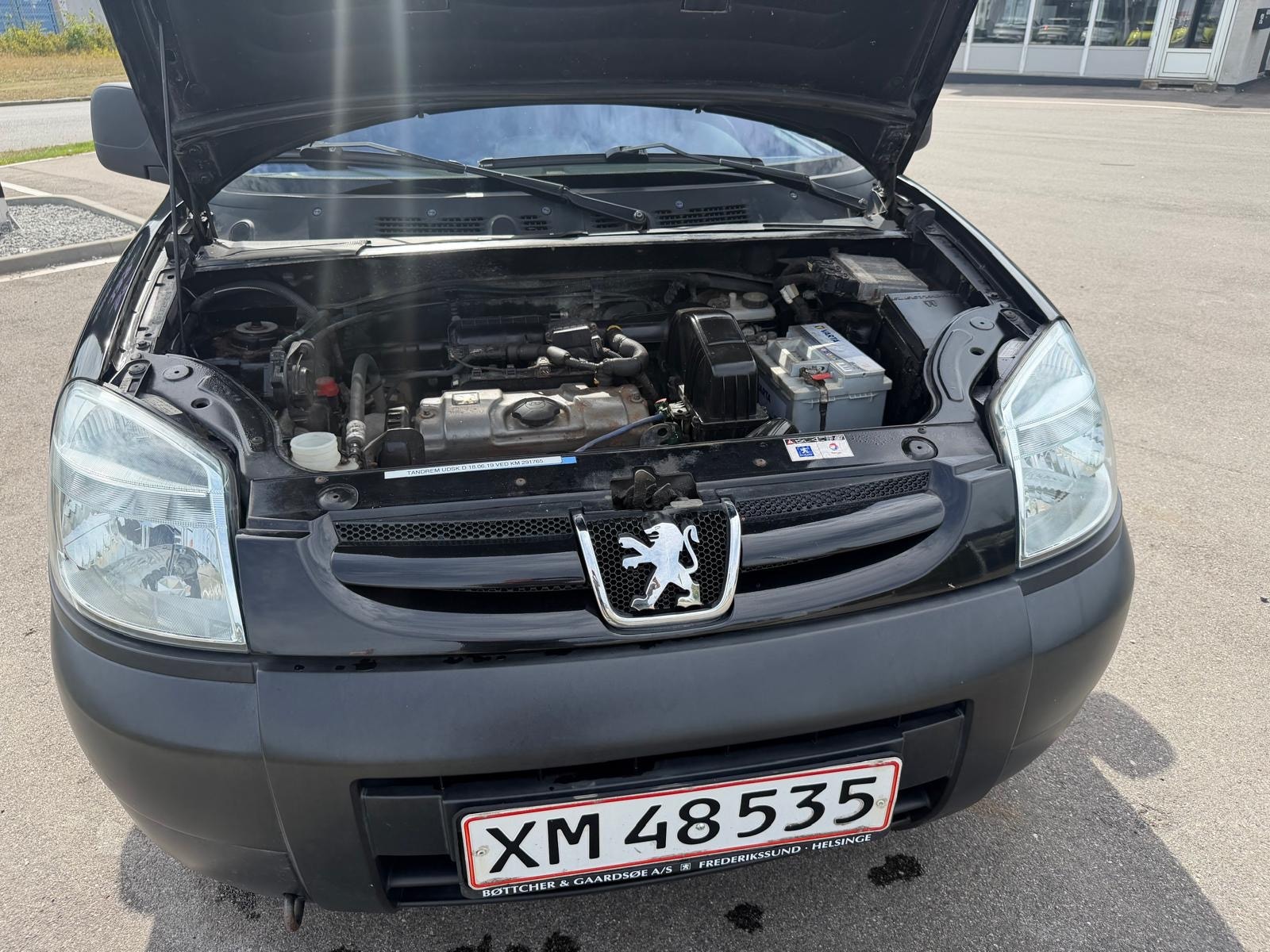 Peugeot Partner til salg hos Nabilli