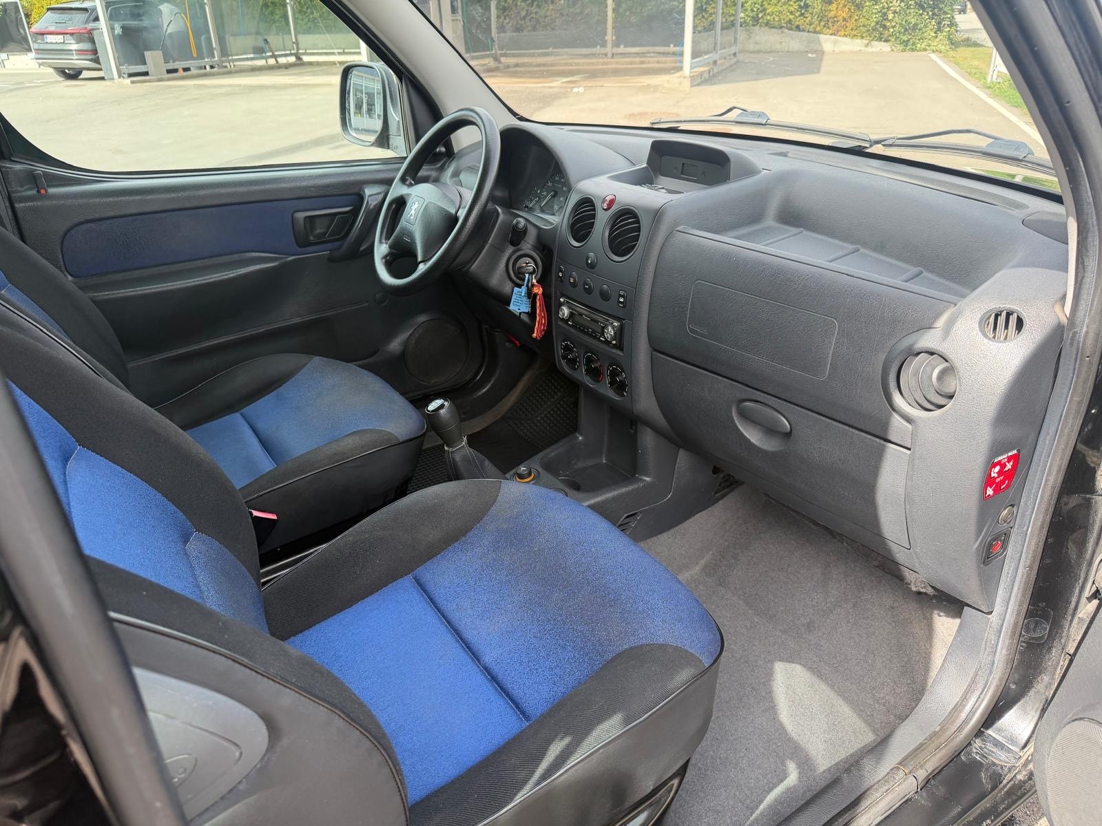 Peugeot Partner til salg hos Nabilli