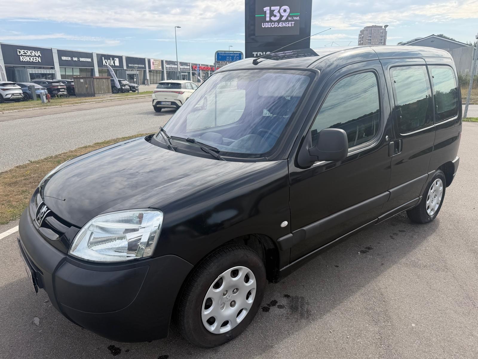 Peugeot Partner til salg hos Nabilli