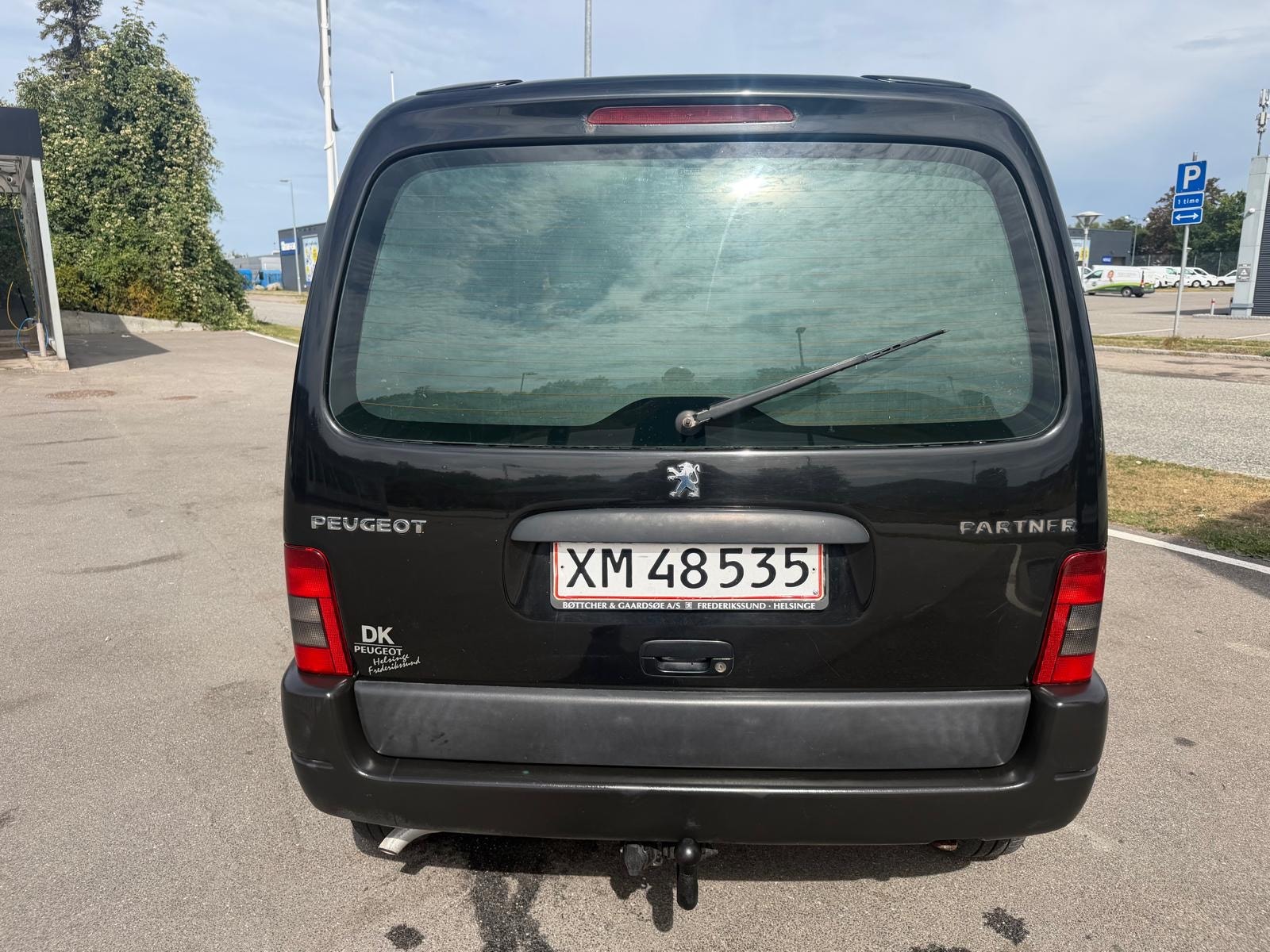 Peugeot Partner til salg hos Nabilli