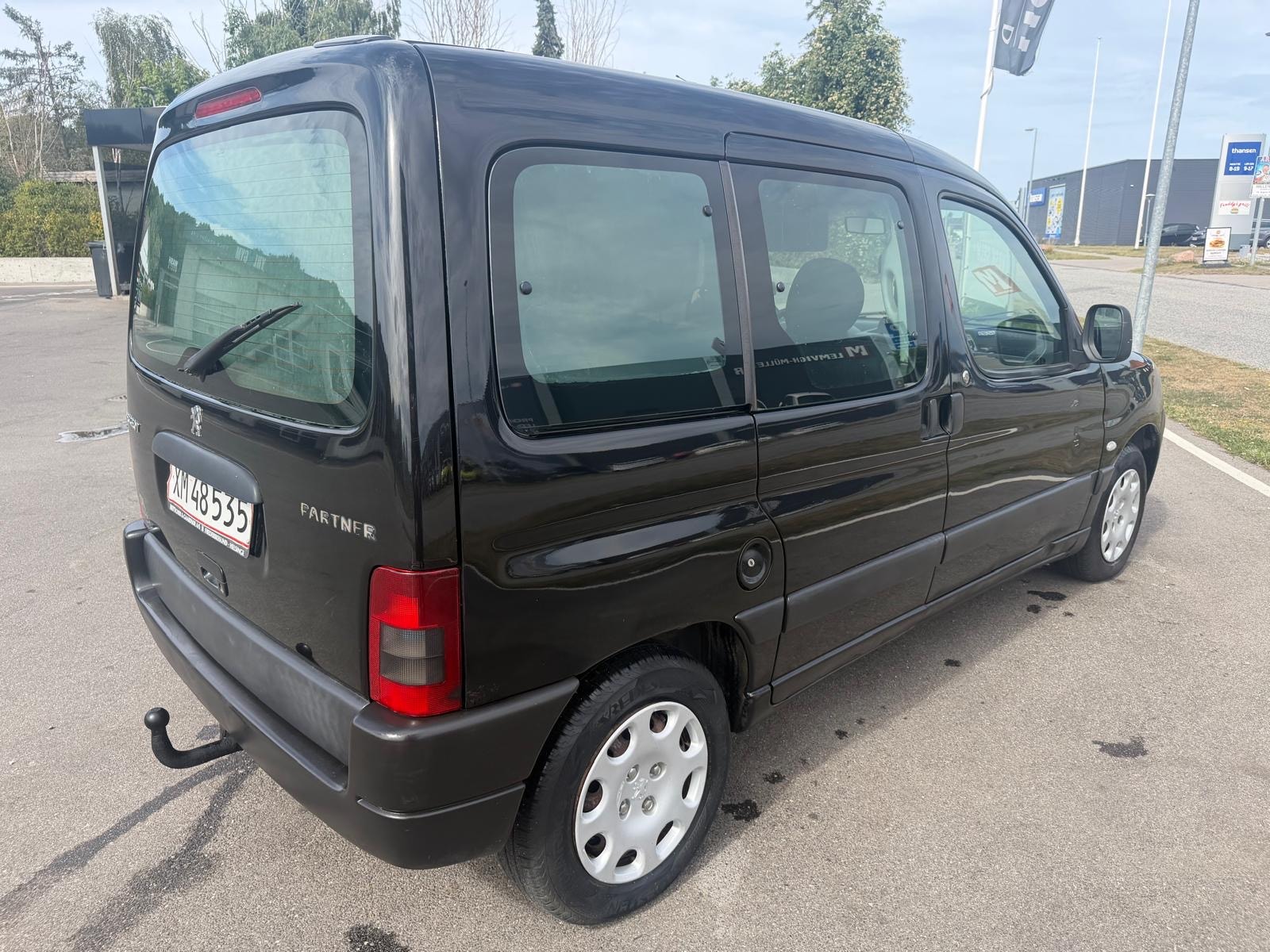 Peugeot Partner til salg hos Nabilli