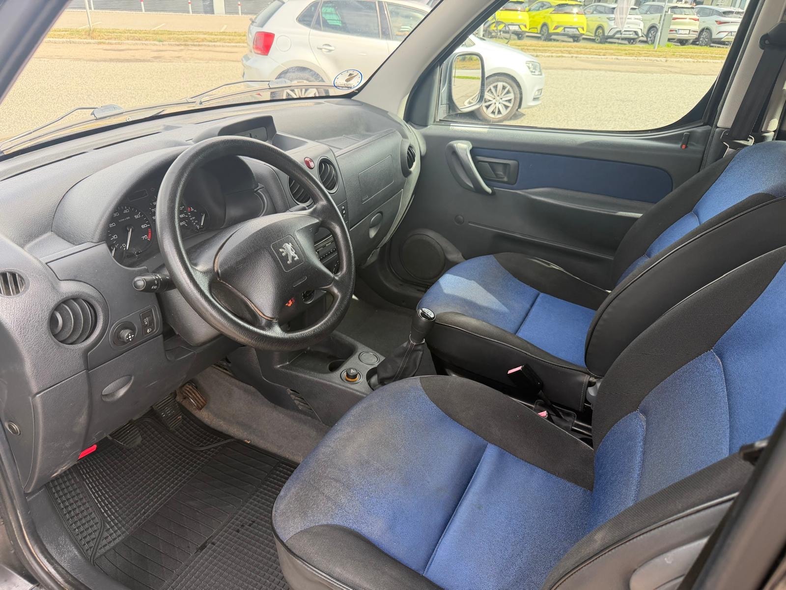 Peugeot Partner til salg hos Nabilli