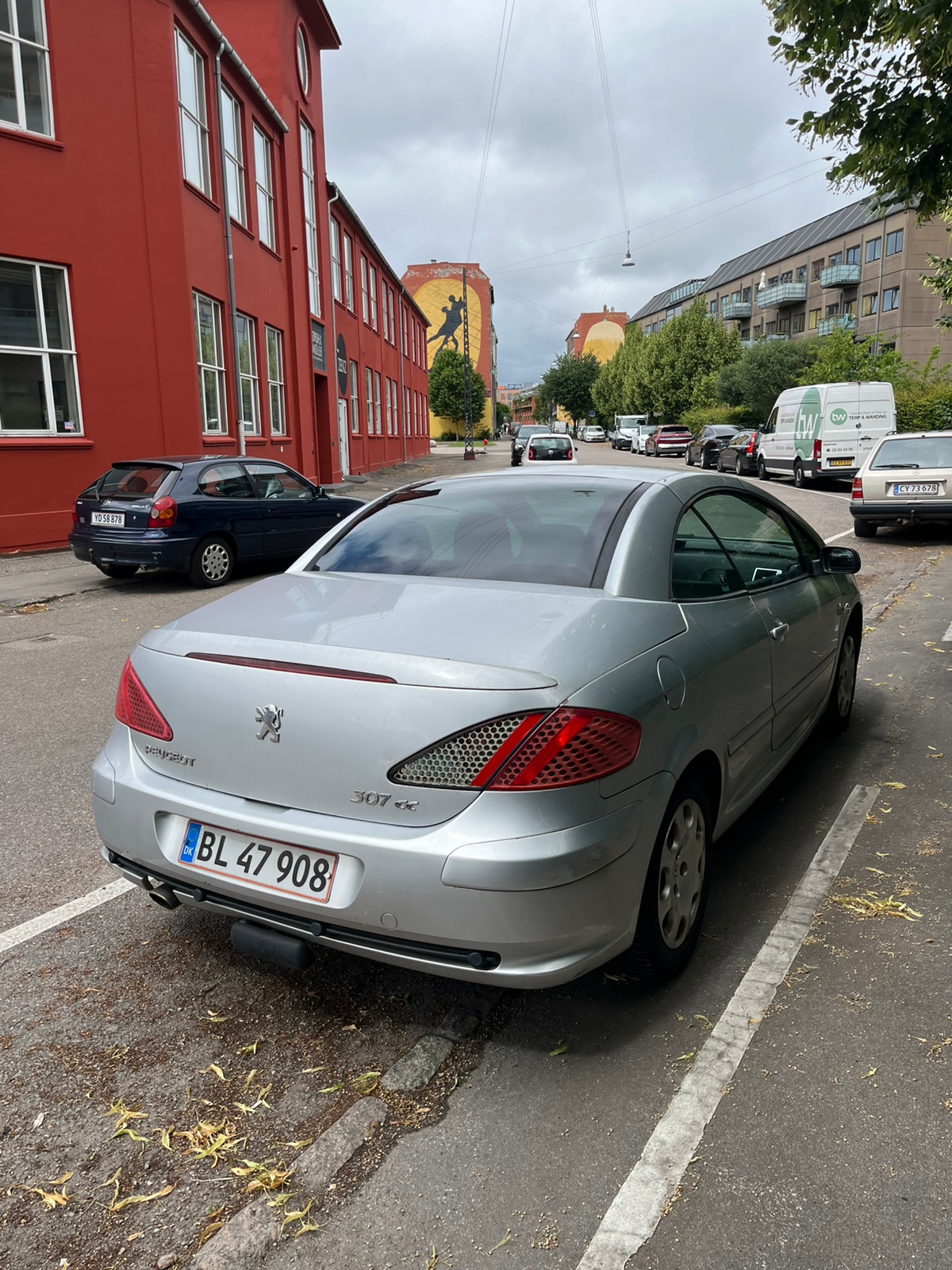 Peugeot 307 – billede 8