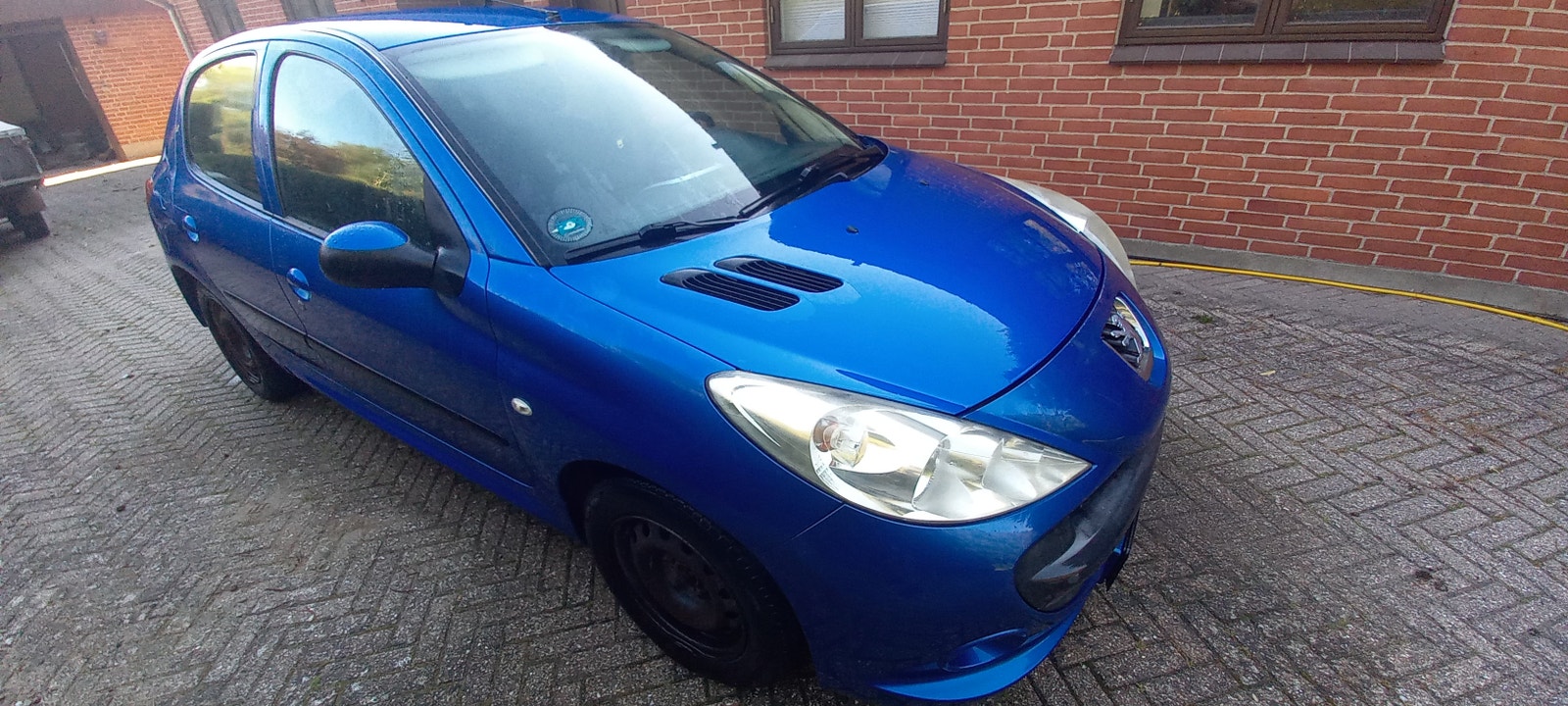 Peugeot 206+ til salg hos Nabilli