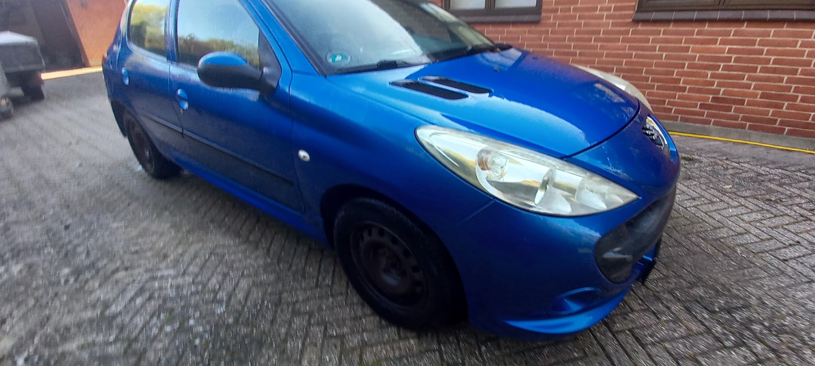 Peugeot 206+ til salg hos Nabilli