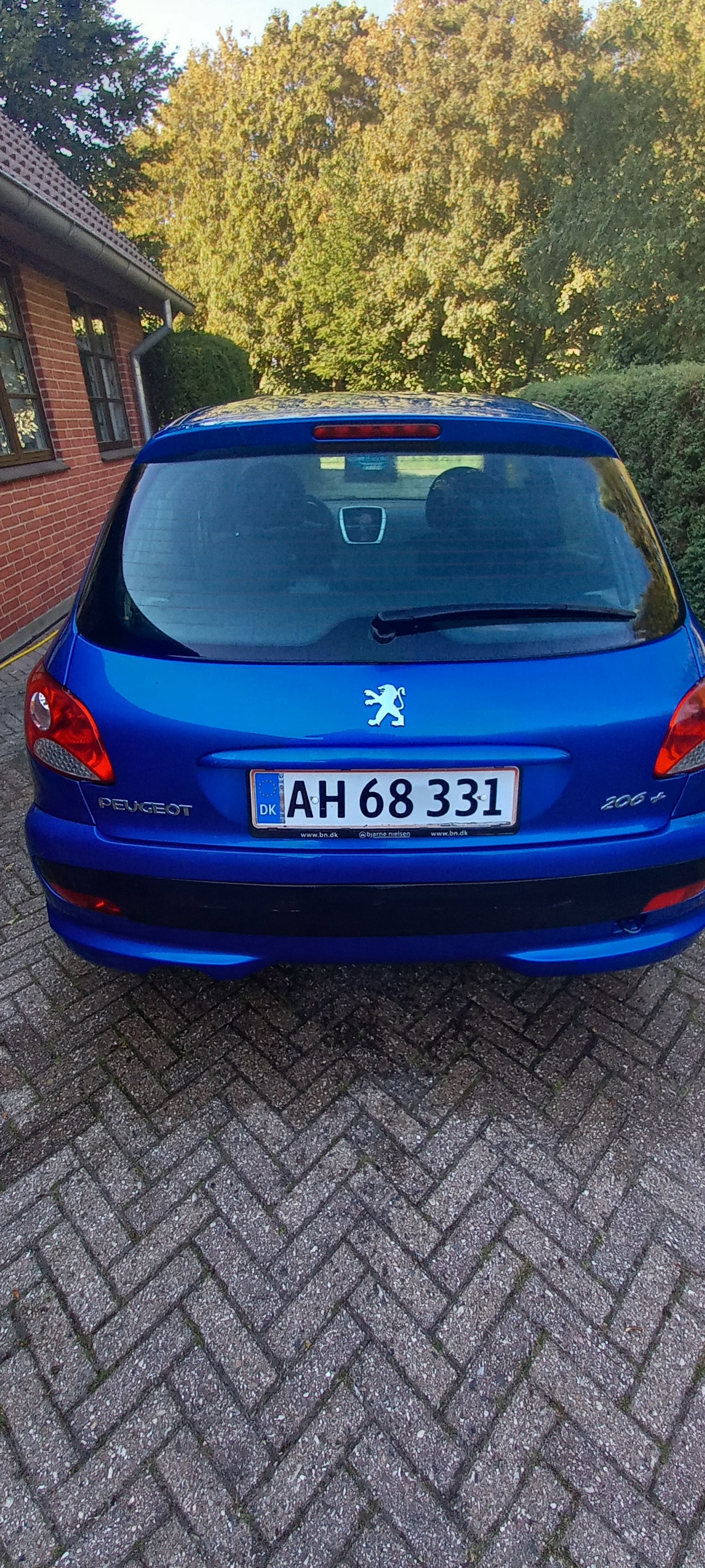 Peugeot 206+ til salg hos Nabilli