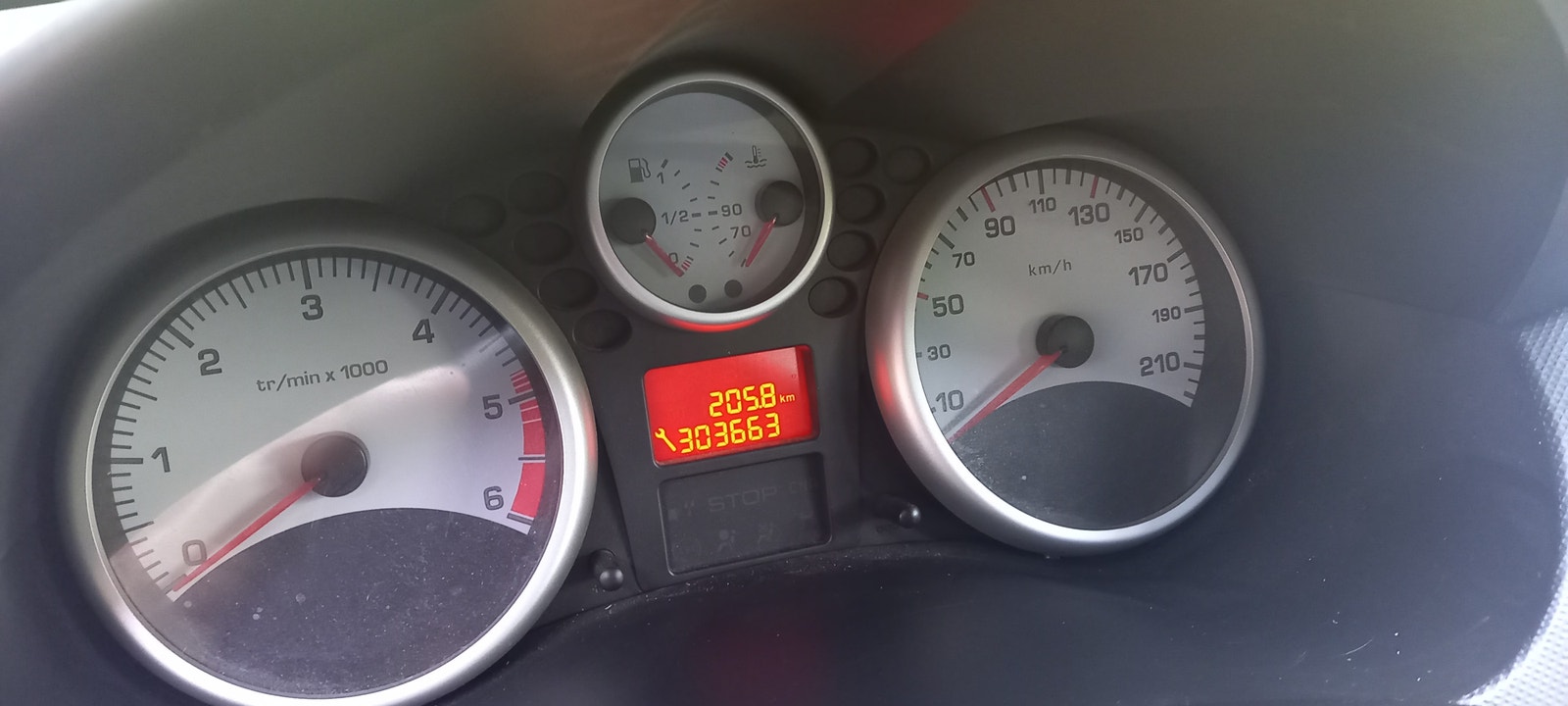 Peugeot 206+ til salg hos Nabilli