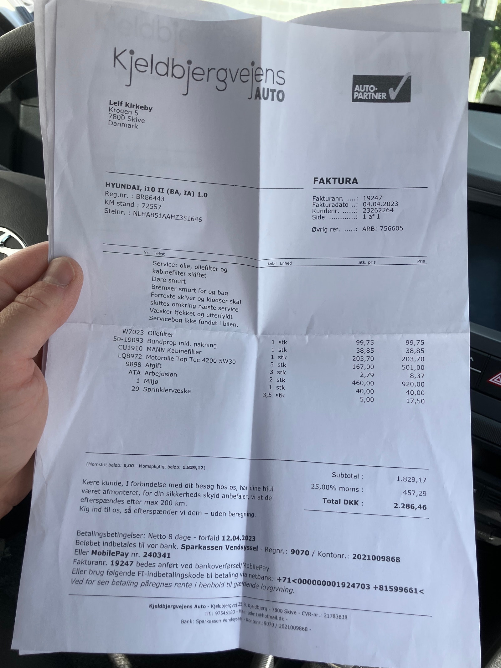Hyundai i10 – billede 13