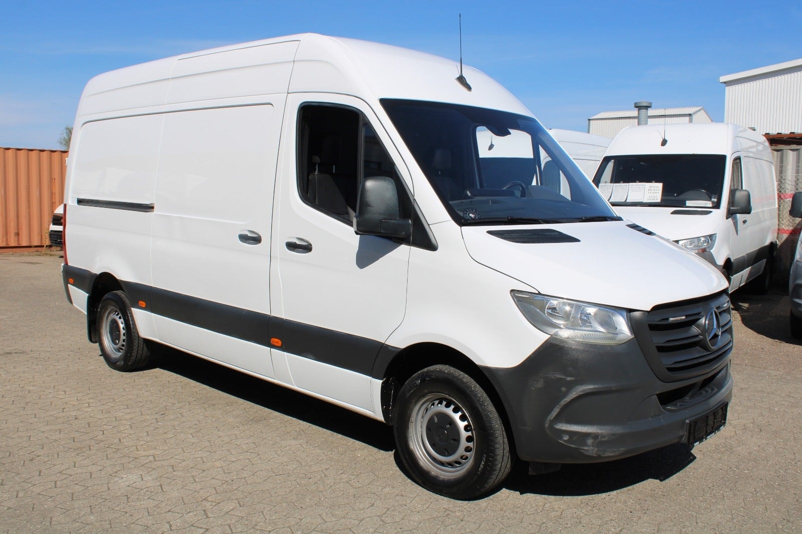 Mercedes Sprinter 317 – billede 3