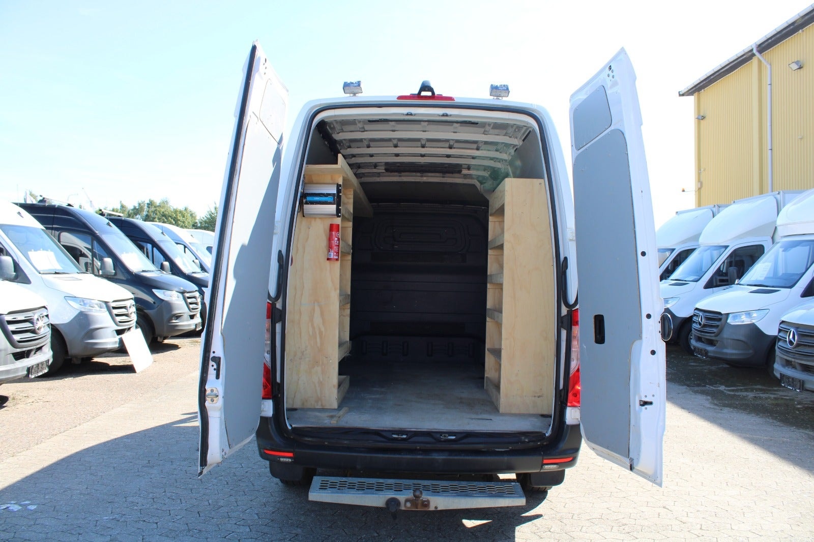 Mercedes Sprinter 317 – billede 13