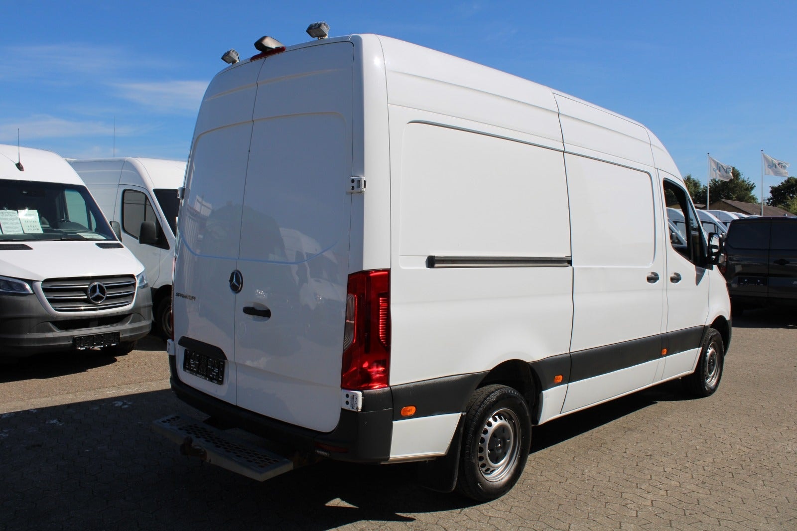 Mercedes Sprinter 317 – billede 11