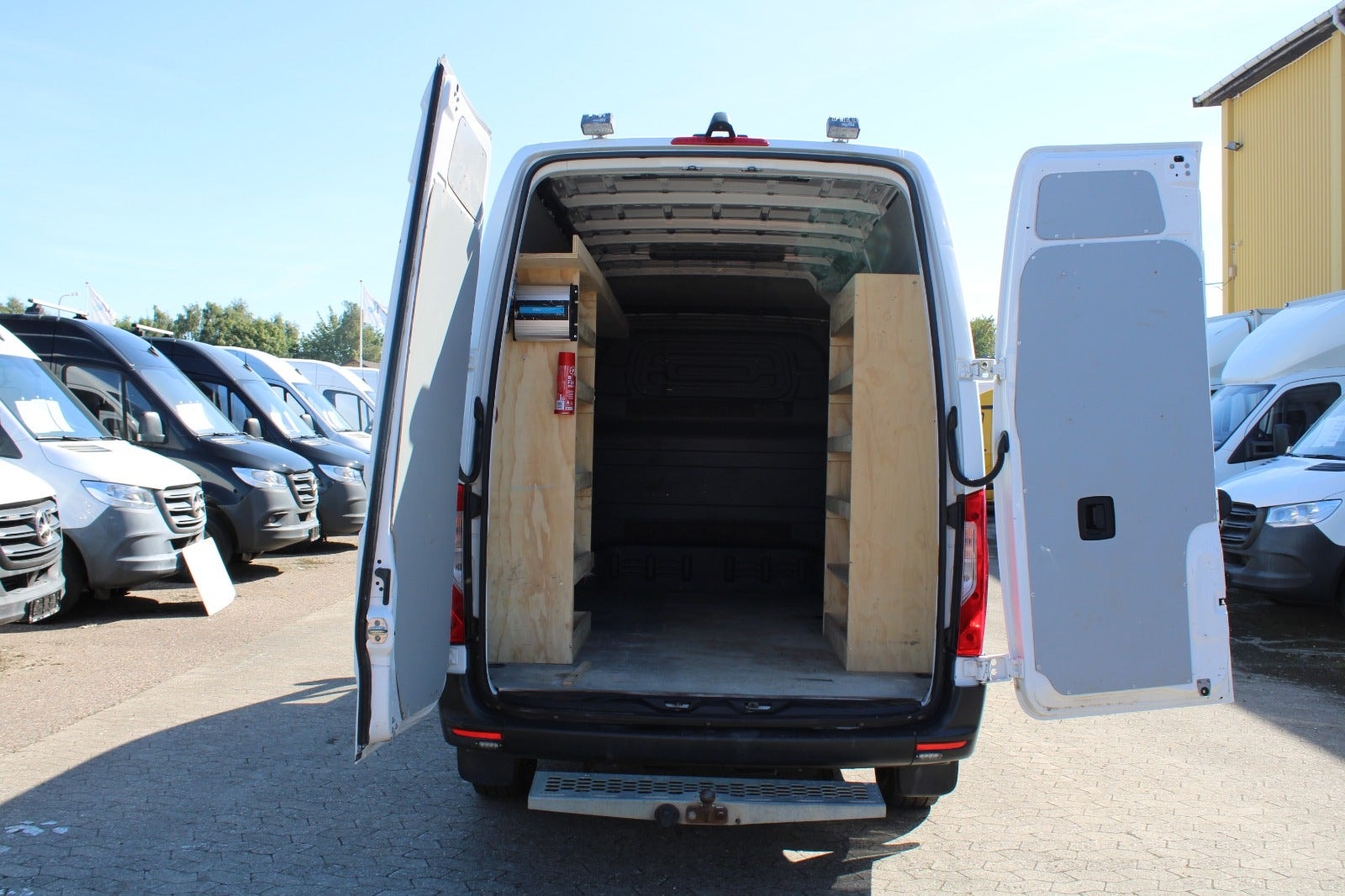 Mercedes Sprinter 317 – billede 4